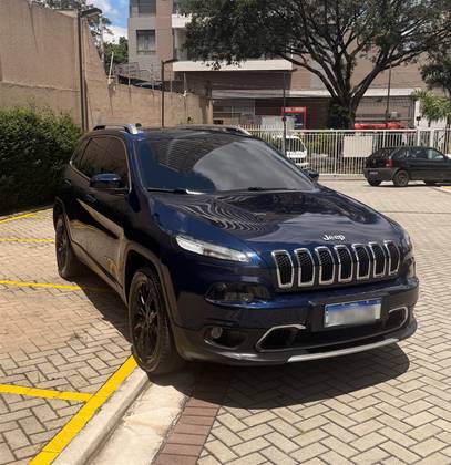 JEEP CHEROKEE 3.2 LIMITED 4X4 V6 24V GASOLINA 4P AUTOMÁTICO